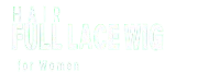 Full lace wig for women