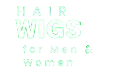 hair wig for men & women