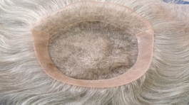 Gray Octagon Hair Patch For Men in Kolkata, India