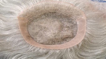 Gray Octagon Hair Patch For Men in Kolkata, India