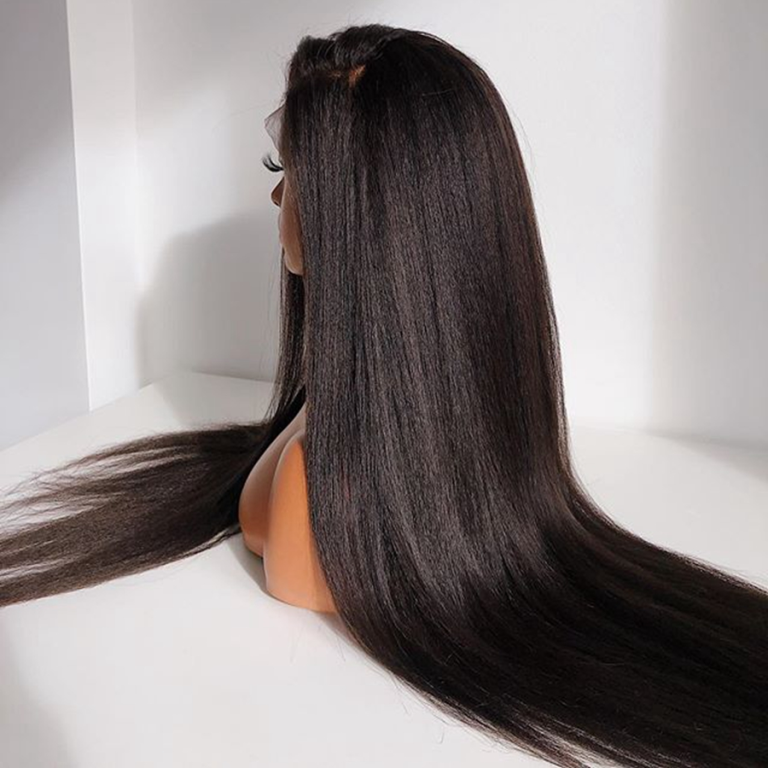 Italian-Yaki-Straight-Human-Hair-Lace-Front-Wigs-Lace-Closure