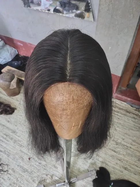 Manufacturer of Ladies full lace human hair wigs in Kolkata--